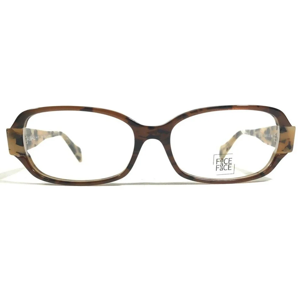Face a Face SOFIA 1 COL 689 Eyeglasses Frames Tortoise Rectangular 53-15-130